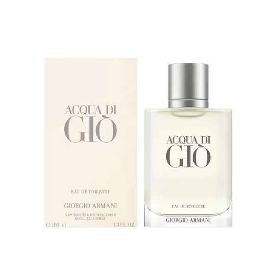 GIORGIO ARMANI ACQUA DI GIO MEN EDT 100ML REFILLABLE
