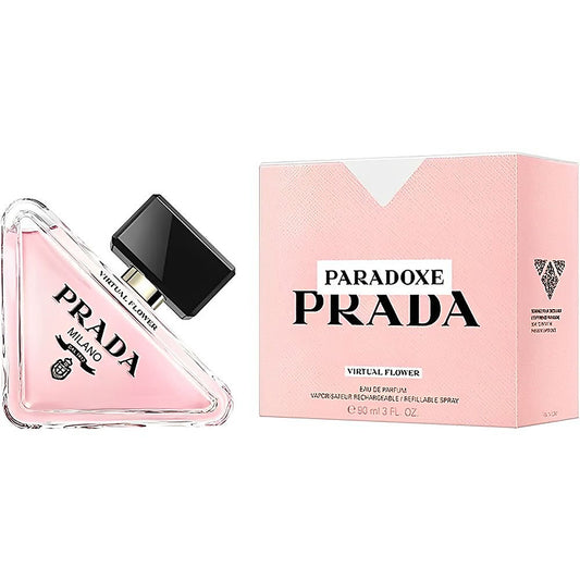 PRADA PARADOXE VIRTUAL FLOWER WOMAN EDP 90ML REFILLABLE