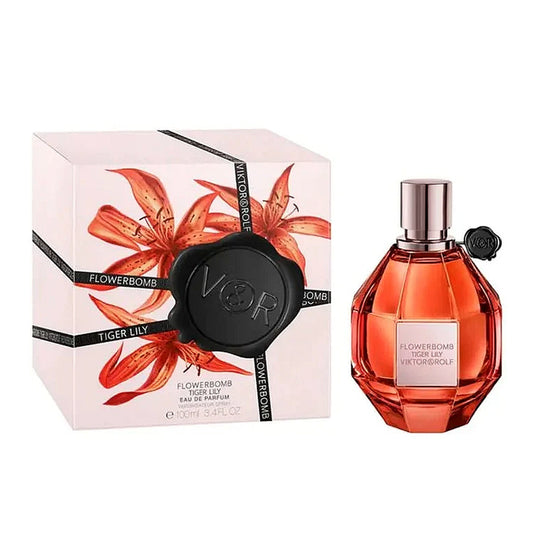 VIKTOR & ROLF FLOWERBOMB TIGER LILY WOMAN EDP 100ML