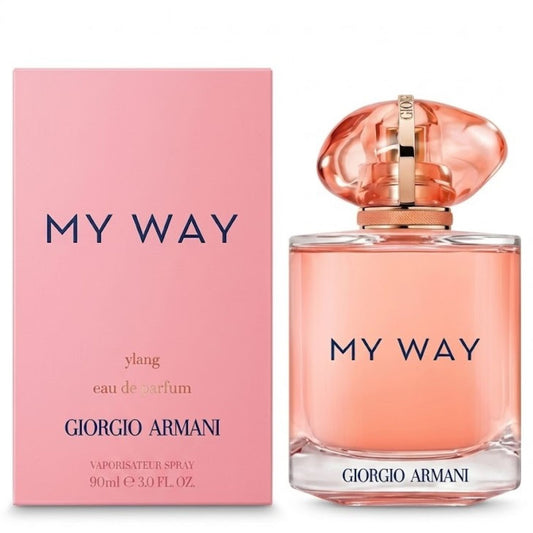 GIORGIO ARMANI MY WAY YLANG WOMAN EDP 90ML