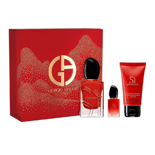 GIORGIO ARMANI SI PASSIONE WOMAN EDP 50ML+7ML+BL 50ML