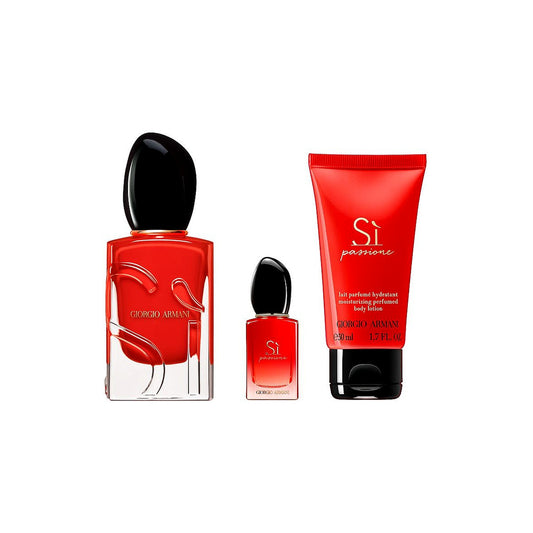 GIORGIO ARMANI SI PASSIONE WOMAN EDP 50ML+7ML+BL 50ML