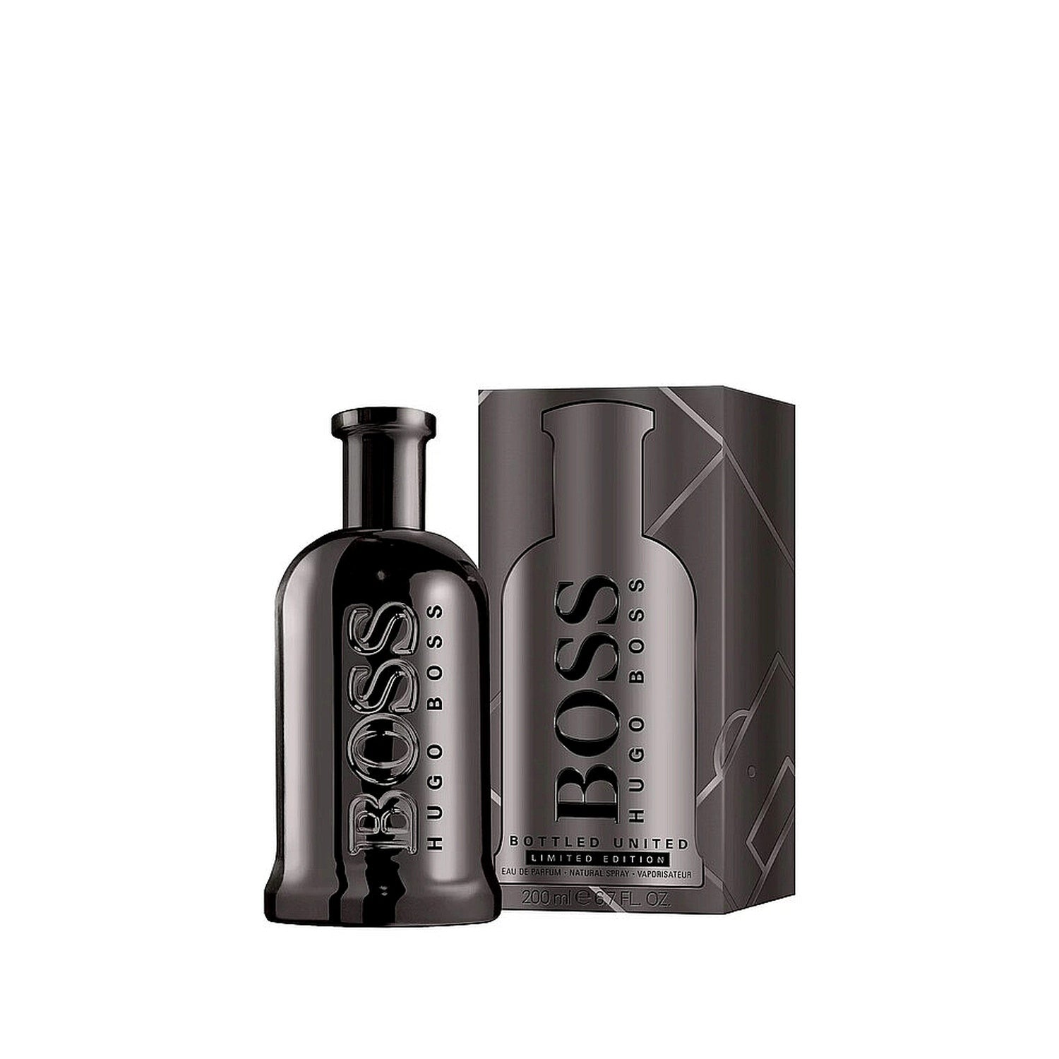 HUGO BOSS - HUGO BOSS BOTTLED UNITED LIMITED EDITION EDP 200ML | Ofertitas