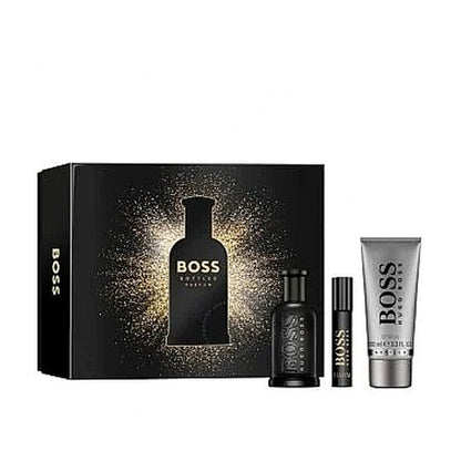 HUGO BOSS BOTTLED PARFUM MEN 100ML+10ML+SG 100ML