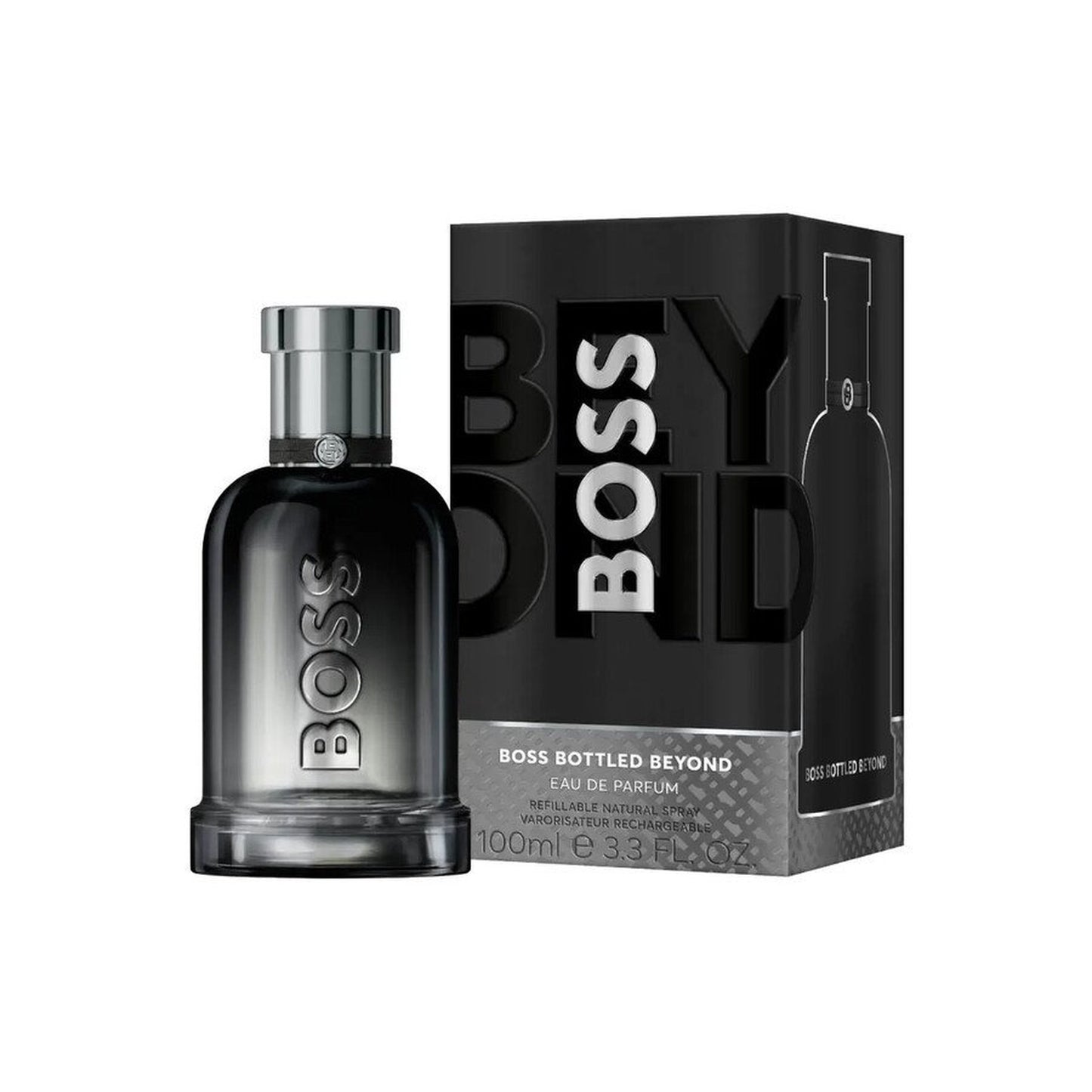 Hugo Boss Bottled Beyond Men Edp 100Ml Refillable