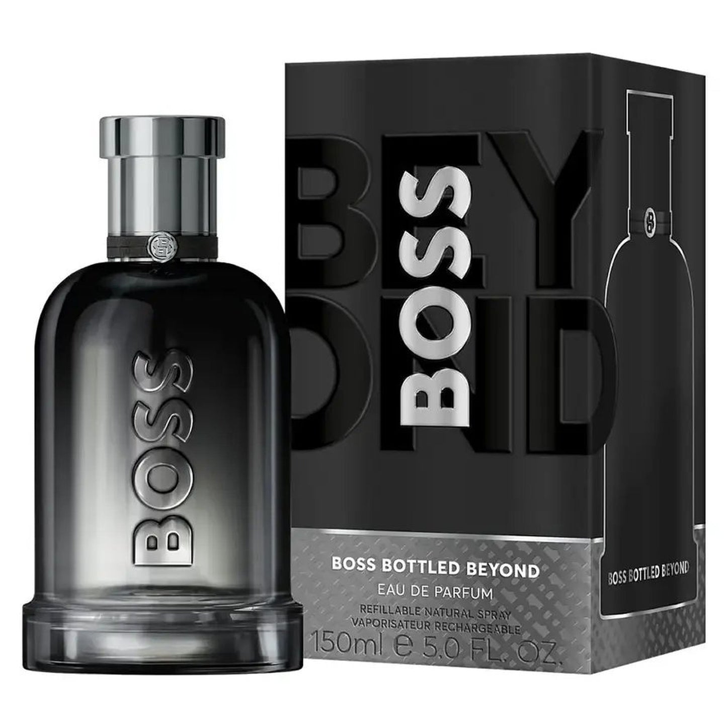 Hugo Boss Bottled Beyond Men Edp 150Ml Refillable