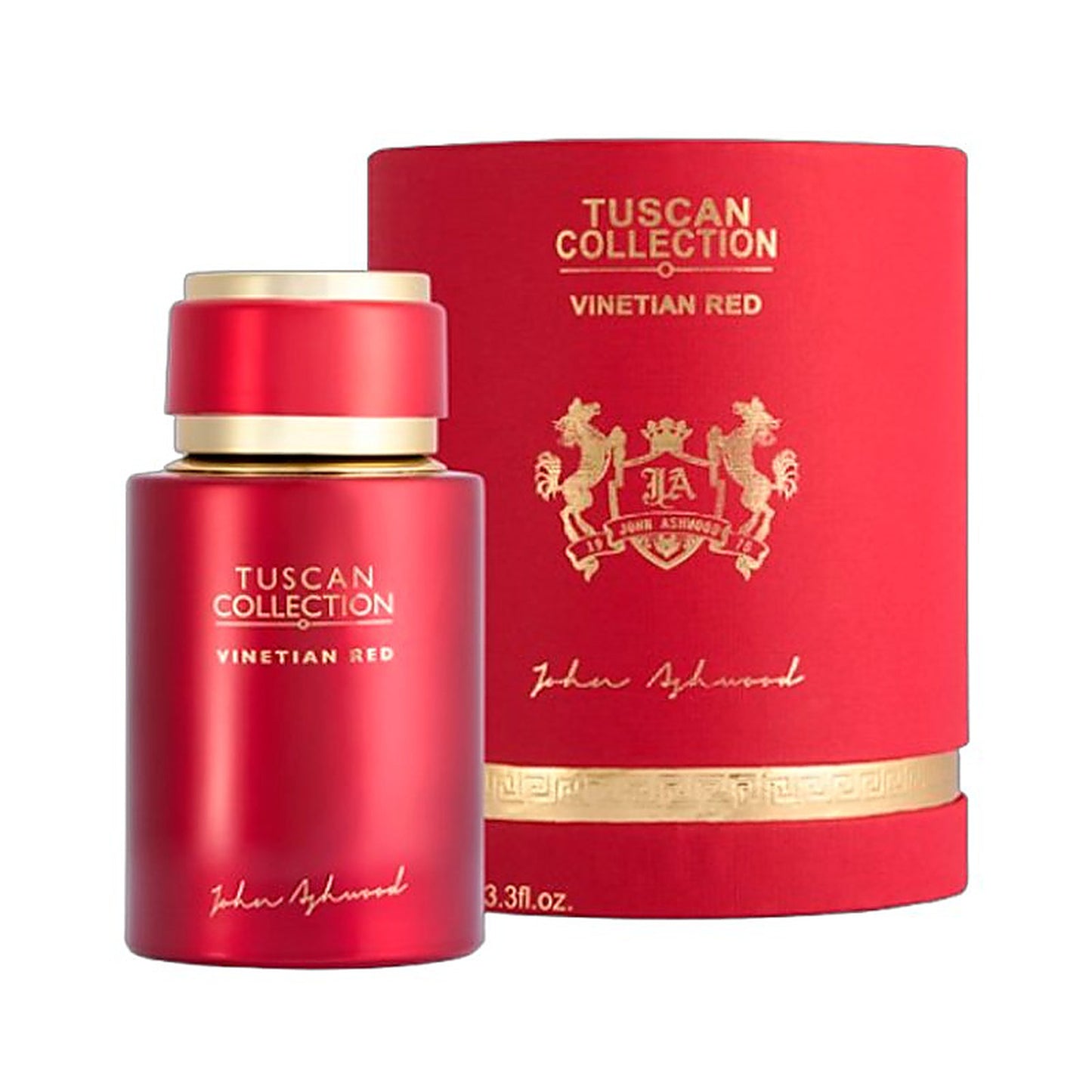 JOHN ASHWOOD TUSCAN VENETIAN RED EDP 100ML