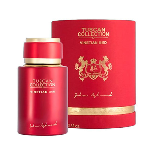 JOHN ASHWOOD TUSCAN VENETIAN RED EDP 100ML