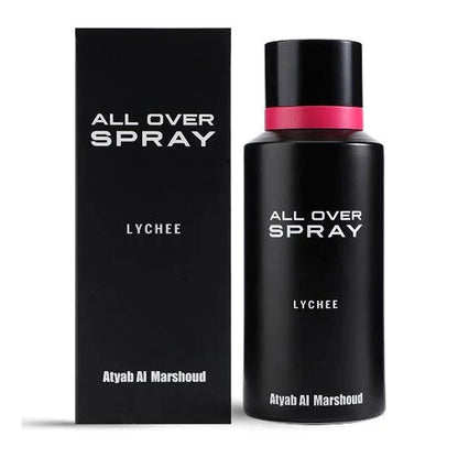 ATYAB AL MARSHOUD ALL OVER SPRAY LYCHEE 125ML