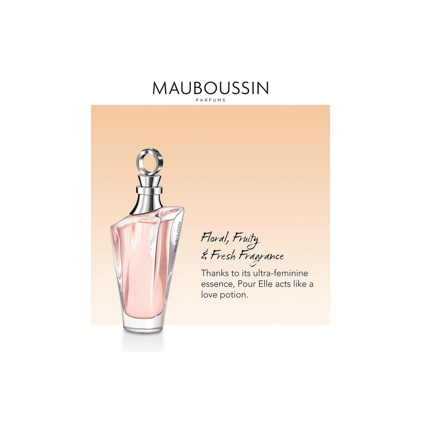 MAUBOUSSIN POUR ELLE EDP 100ML