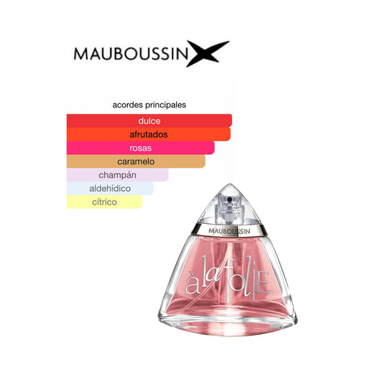 MAUBOUSSIN A LA FOLIE WOMAN EDP 100ML