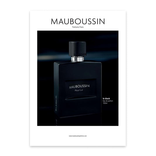 MAUBOUSSIN POUR LUI IN BLACK EDP 100ML