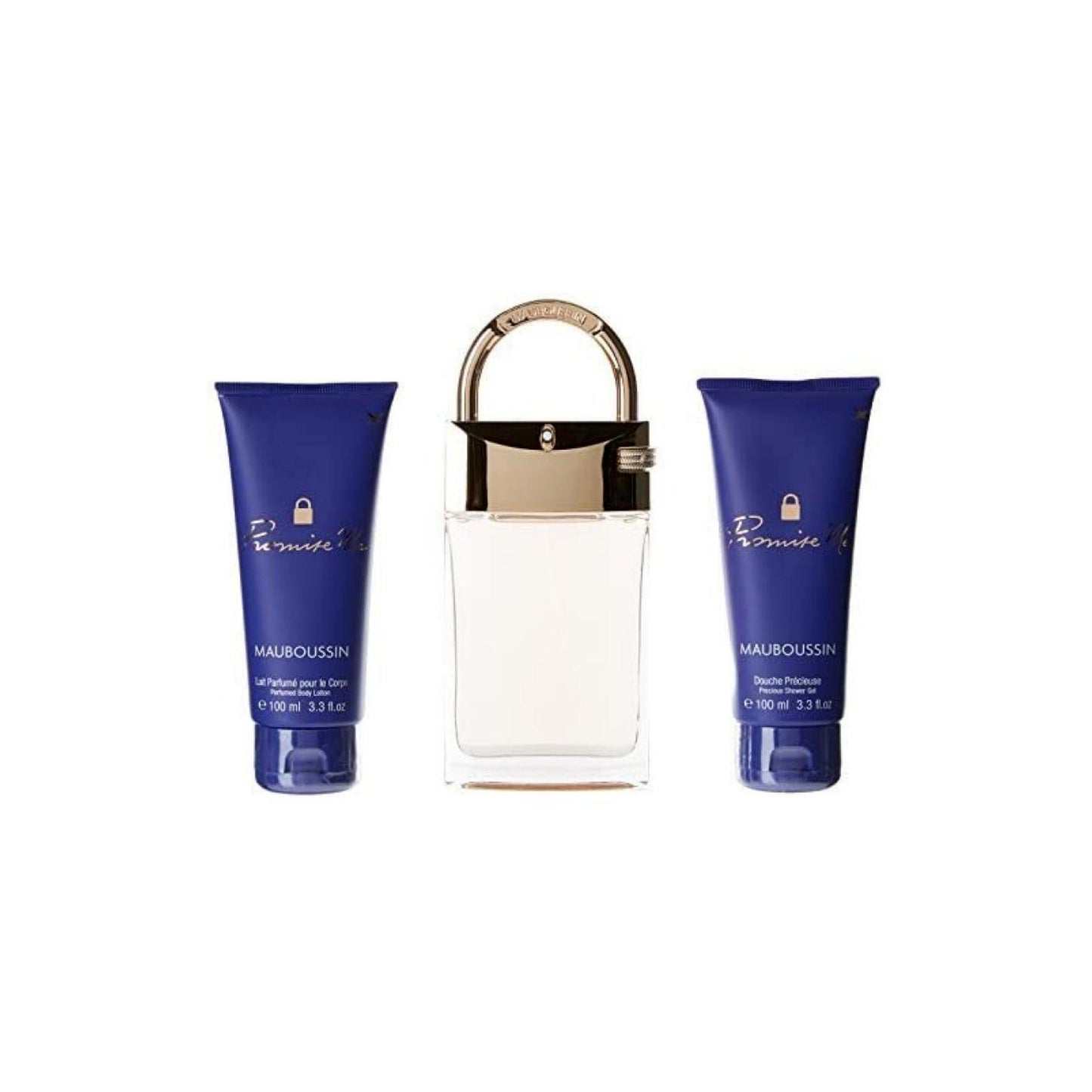 MAUBOUSSIN MAUBOUSSIN PROMISE ME 90ML EDP+SG 100ML+BL 100ML