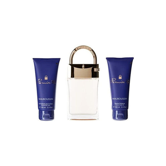MAUBOUSSIN MAUBOUSSIN PROMISE ME 90ML EDP+SG 100ML+BL 100ML