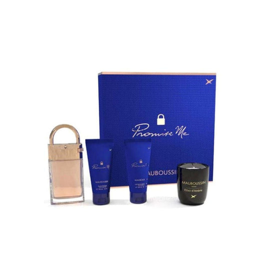 Mauboussin Promise Me 90Ml Edp+Sg 100Ml+Bl 100Ml+Candle