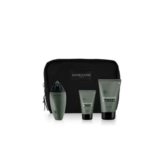 MAUBOUSSIN DISCOVERY HOMME EDP 100ML+SG 100ML+AFTER SHAVE 50ML