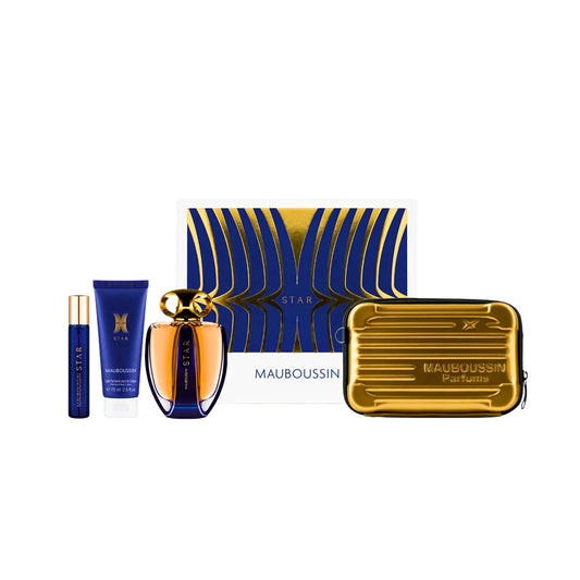 MAUBOUSSIN STAR WOMAN EDP 90ML+20L+BL75ML+BOLSO