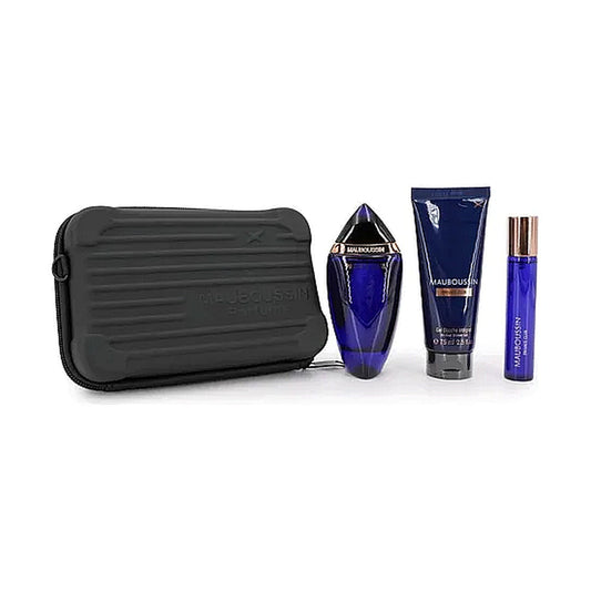 MAUBOUSSIN PRIVATE CLUB EDP 100ML+20ML+SG75ML+BOLSO