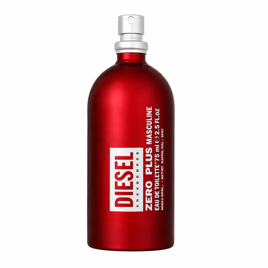 DIESEL ZERO PLUS MEN EDT 75ML