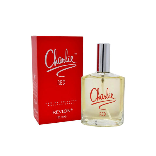REVLON CHARLIE RED 100ML DAMA