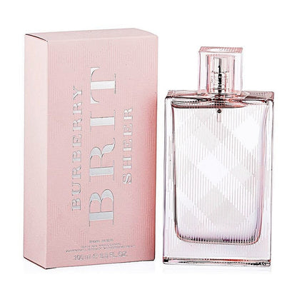 BURBERRY BRIT SHEER WOMAN 100ML