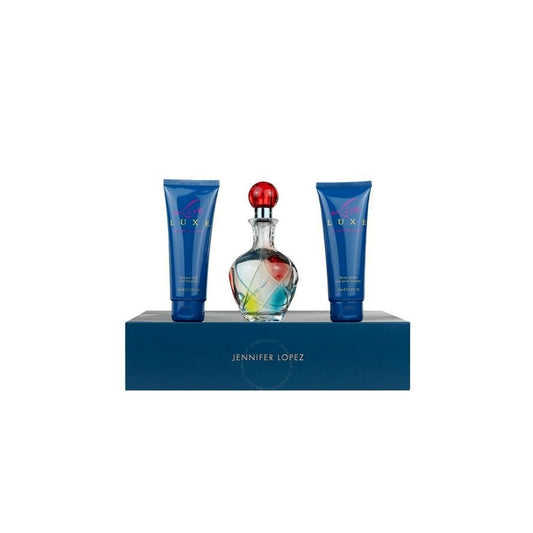 JENNIFER LOPEZ JLO LIVE LUXE EDP 100ML+BL 75ML+SG 75ML