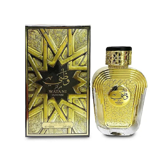 AL WATANIAH WATANI INTENSE EDP 100ML