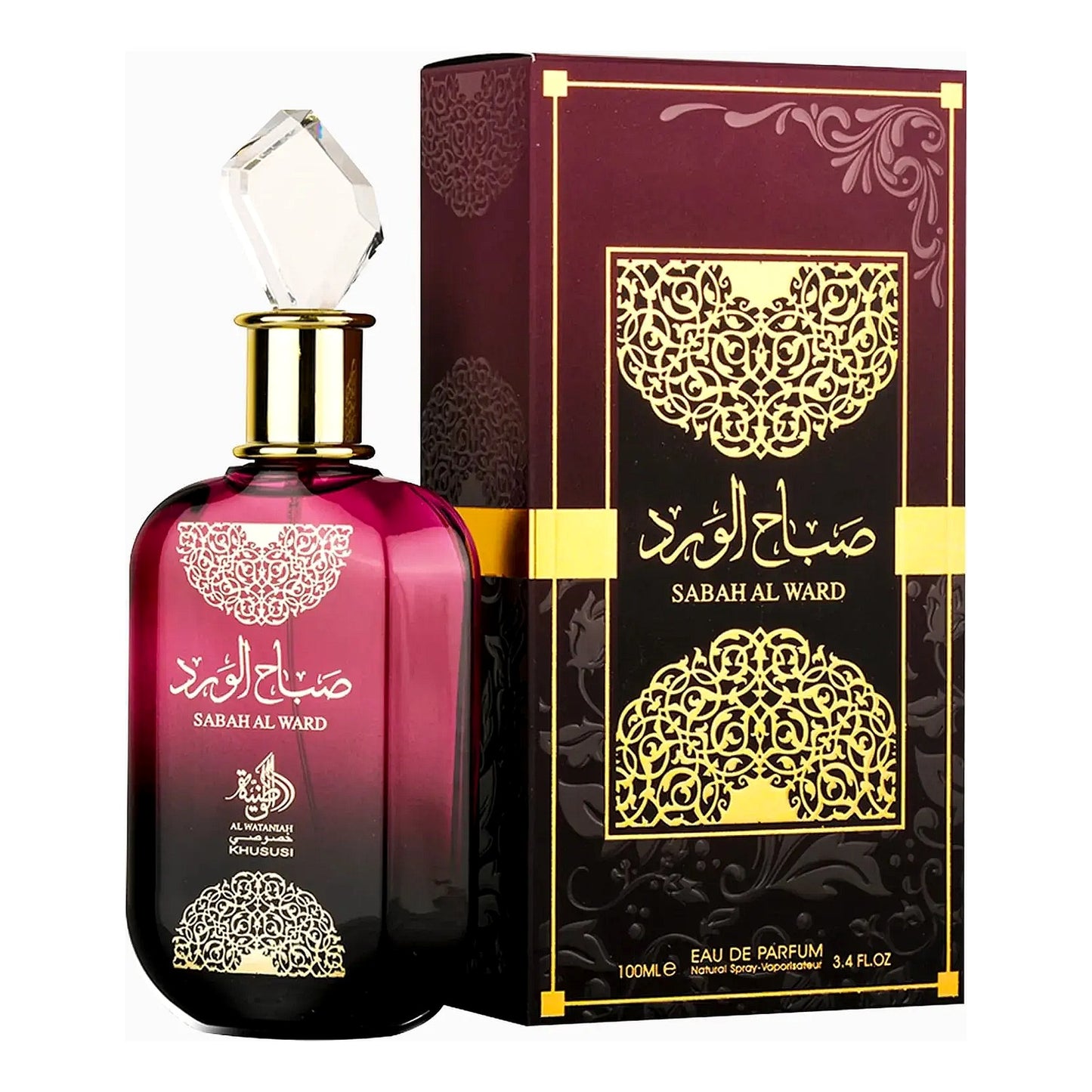 AL WATANIAH SABAH AL WARD EDP 100ML