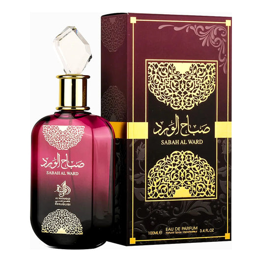 AL WATANIAH SABAH AL WARD EDP 100ML