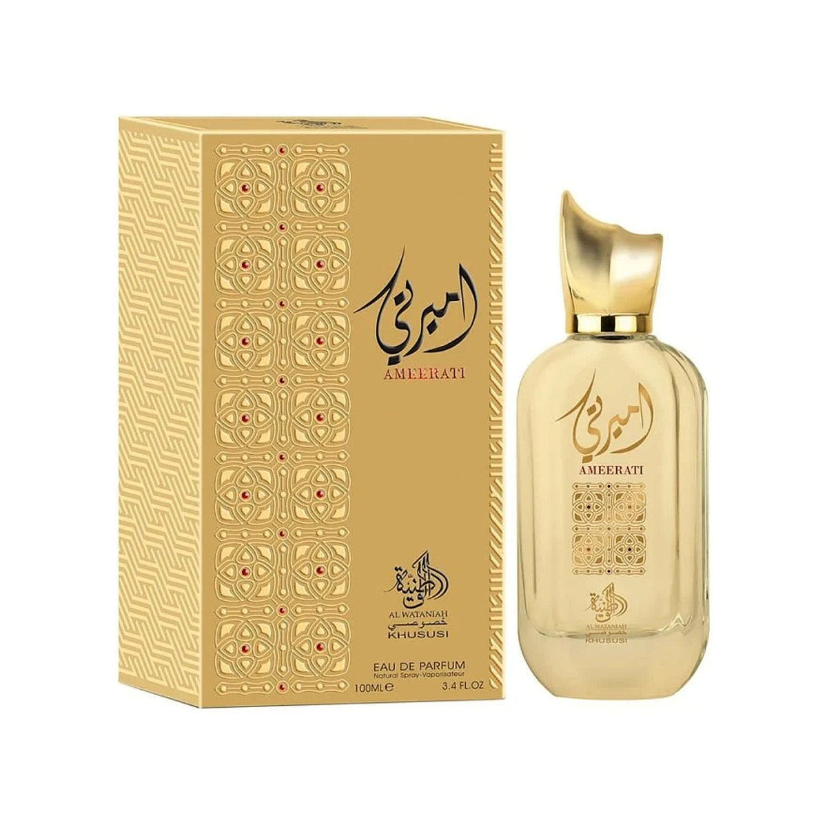 AL WATANIAH AMEERATI WOMAN EDP 100ML