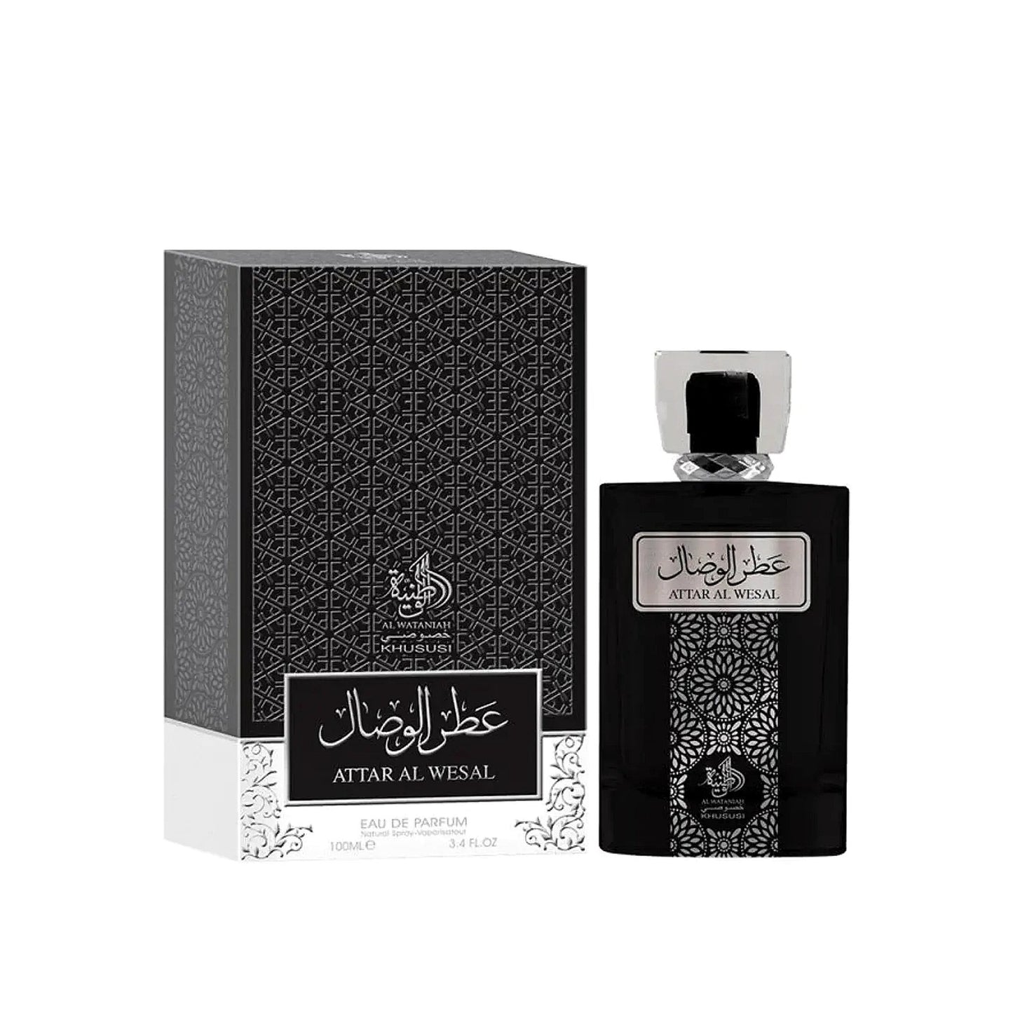 AL WATANIAH ATTAR AL WESAL MEN EDP 100ML