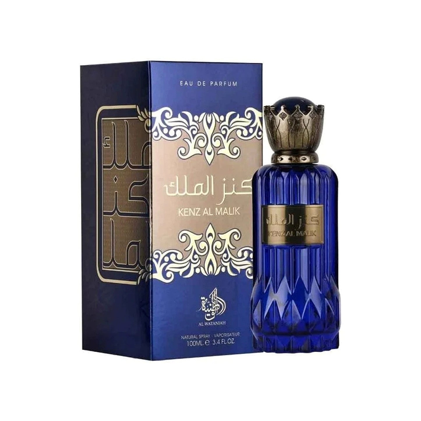 AL WATANIAH KENZ AL MALIK MEN EDP 100ML