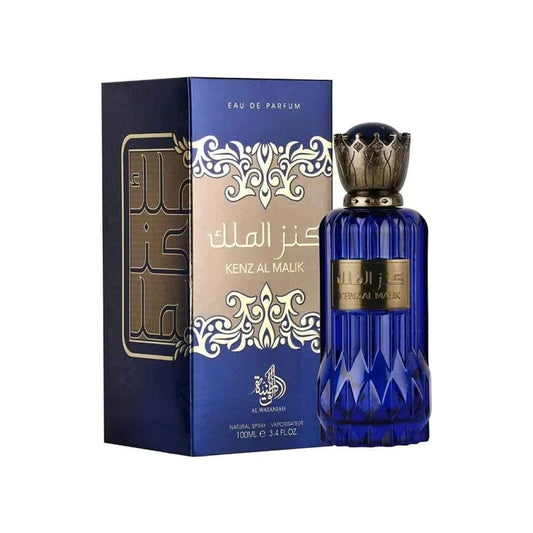AL WATANIAH KENZ AL MALIK MEN EDP 100ML