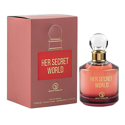 GRANDEUR HER SECRET WORLD WOMAN EDP 100ML