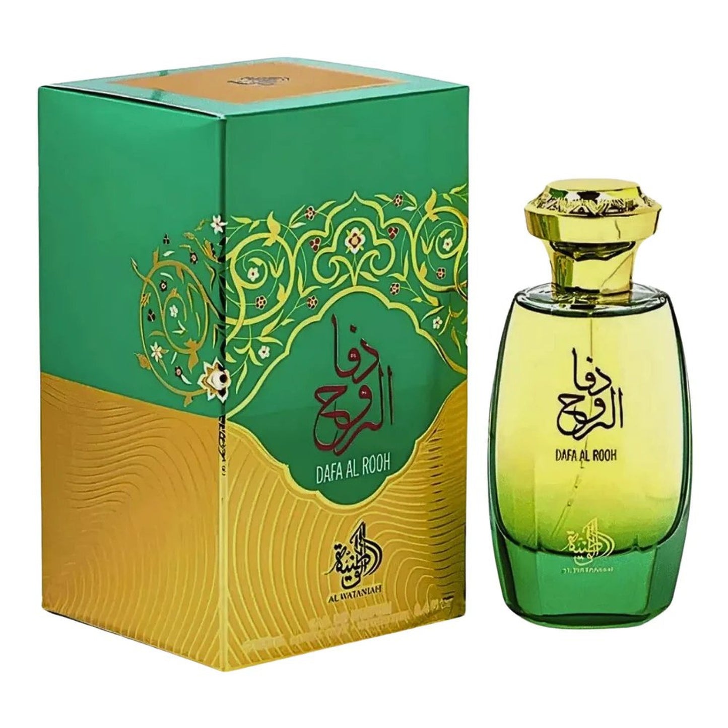 Al Wataniah Dafa Al Rooh Edp 100Ml