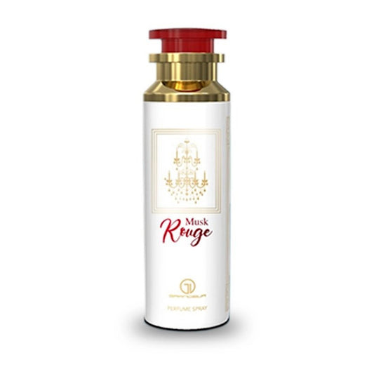 GRANDEUR MUSK ROUGE BODY SPRAY 200ML