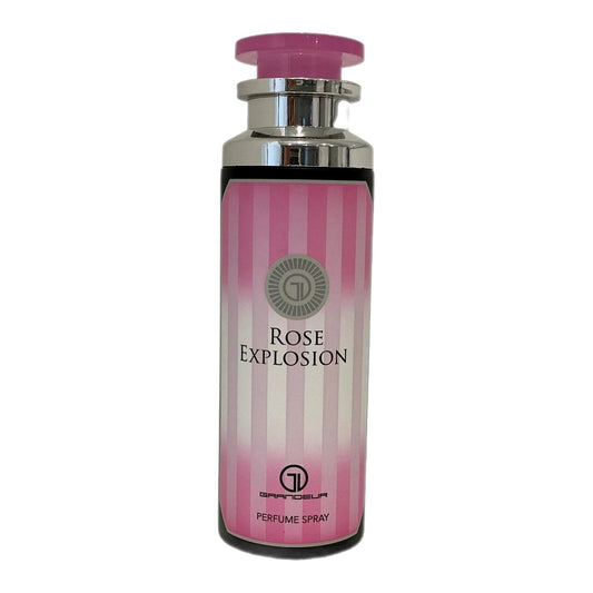 GRANDEUR ROSE EXPLOSION WOMAN BODY SPRAY 200ML