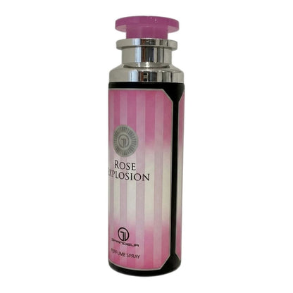 GRANDEUR ROSE EXPLOSION WOMAN BODY SPRAY 200ML