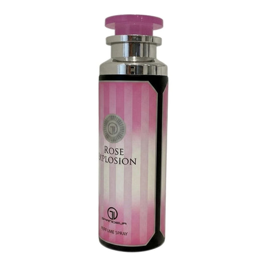 GRANDEUR ROSE EXPLOSION WOMAN BODY SPRAY 200ML