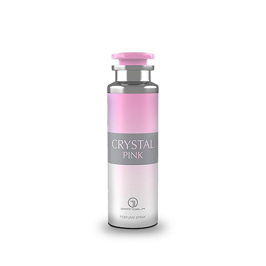 GRANDEUR CRYSTAL PINK WOMAN BODY SPRAY 200ML