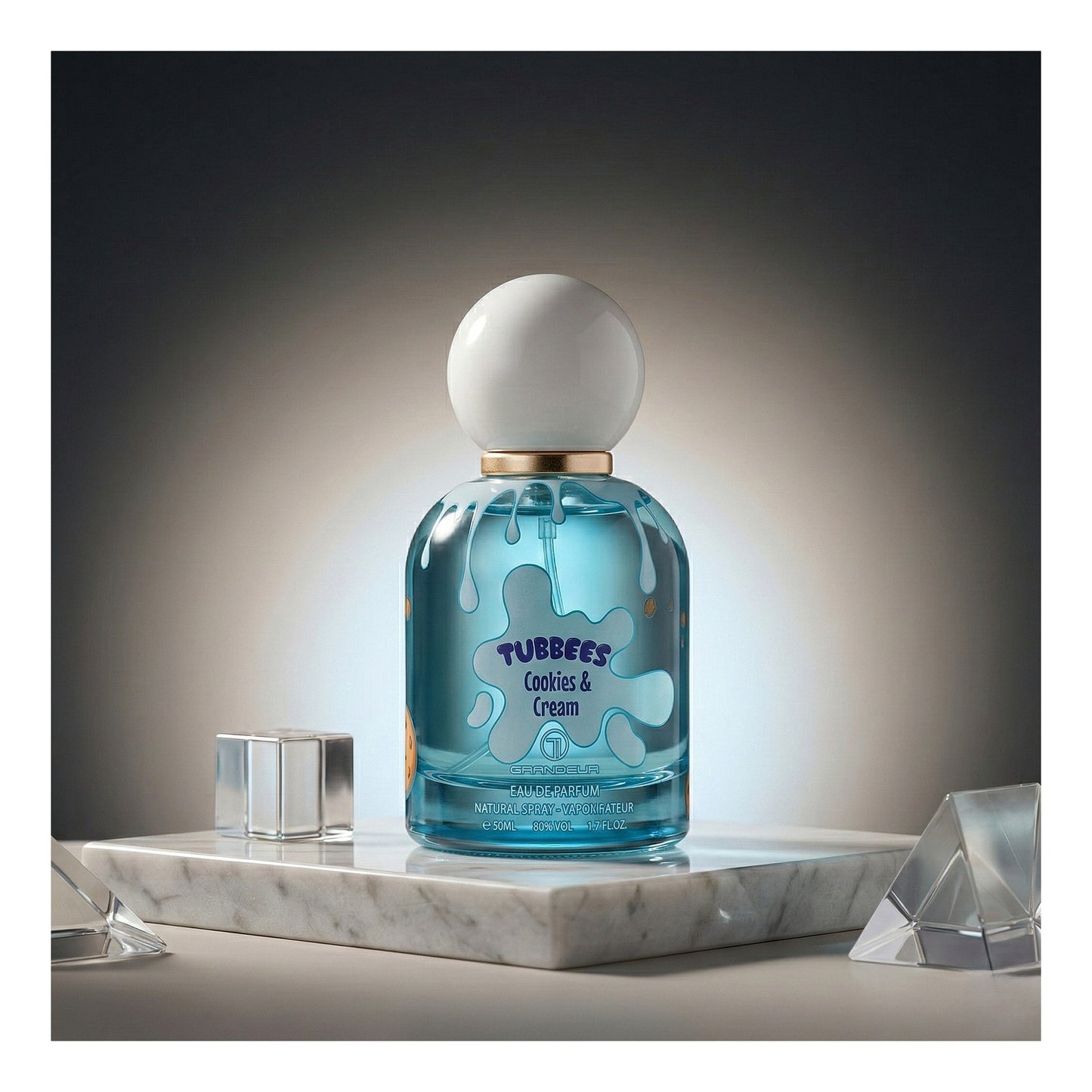 GRANDEUR TUBBEES COOKIES & CREAM EDP 50ML