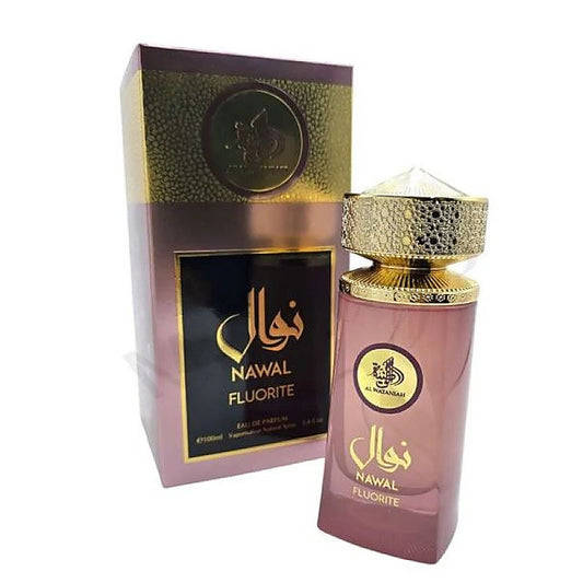 AL WATANIAH NAWAL FLUORITE WOMAN EDP 100ML