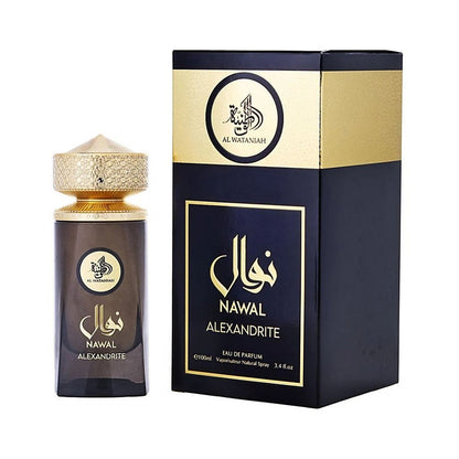 AL WATANIAH NAWAL ALEXANDRITE MEN EDP 100ML