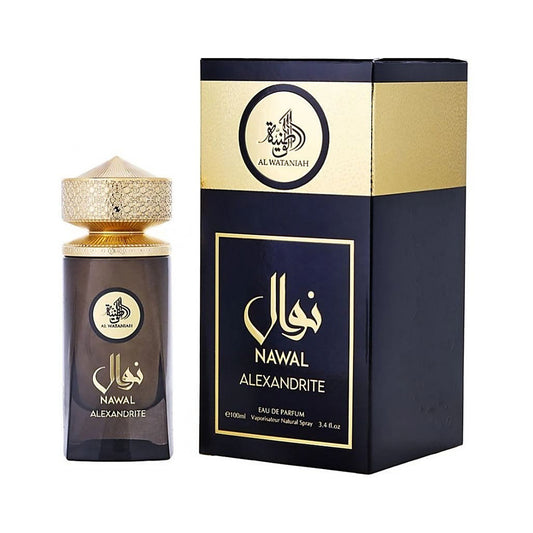 AL WATANIAH NAWAL ALEXANDRITE MEN EDP 100ML