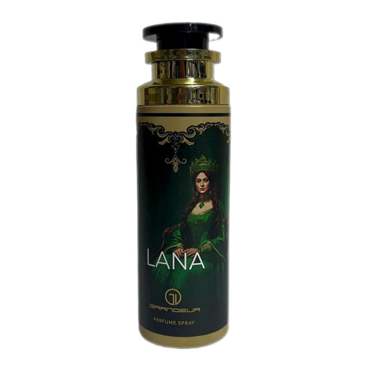 GRANDEUR LANA WOMAN BODY SPRAY 200ML