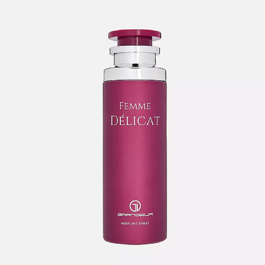 GRANDEUR FEMME DELICAT WOMAN BODY SPRAY 200ML