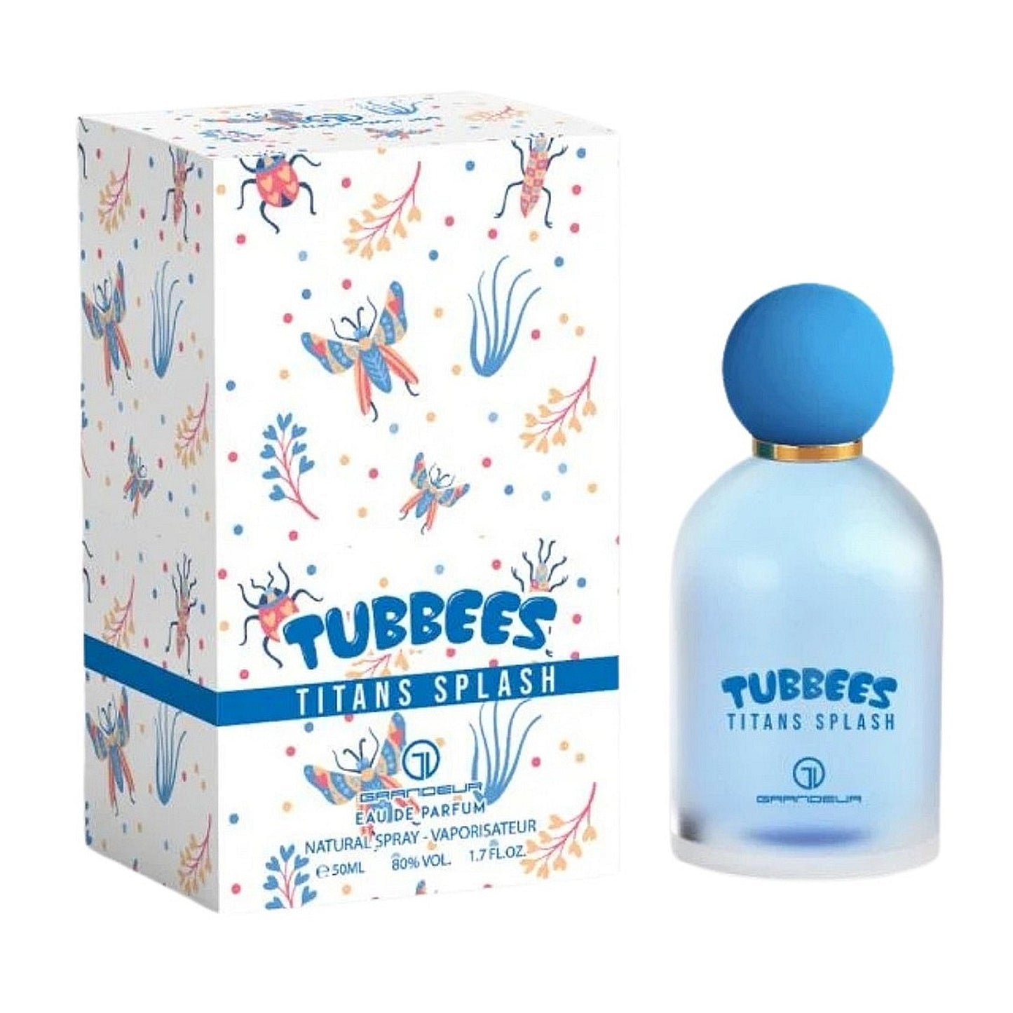 GRANDEUR TUBBEES TITANS SPLASH EDP 50ML