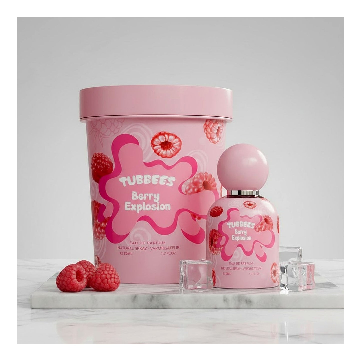 GRANDEUR TUBBEES IN A TUB BERRY EXPLOSION EDP 50ML