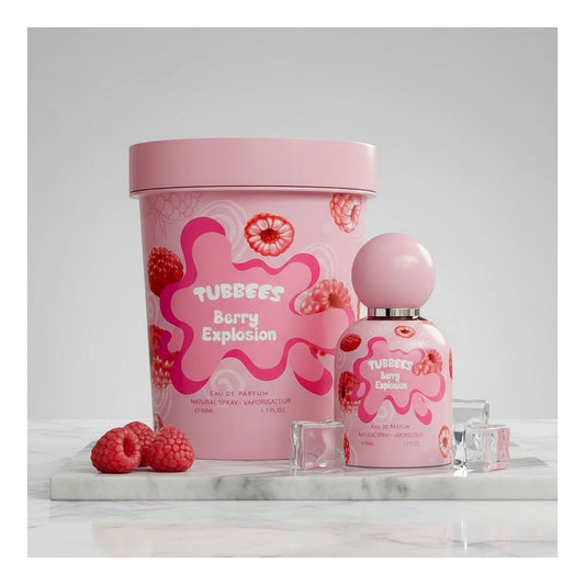 GRANDEUR TUBBEES IN A TUB BERRY EXPLOSION EDP 50ML