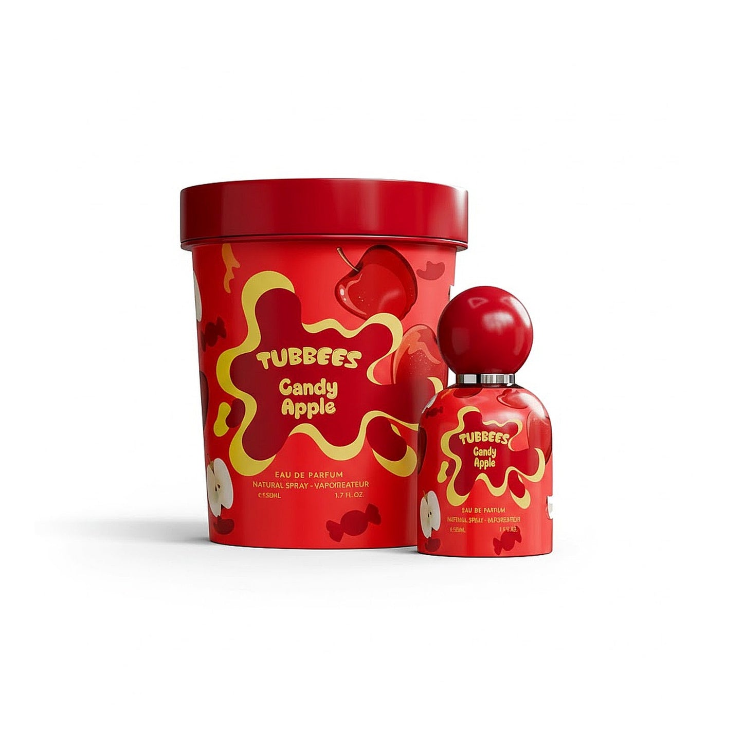 GRANDEUR TUBBEES IN A TUB CANDY APPLE EDP 50ML